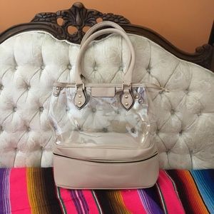 Transparency rocks purse! New